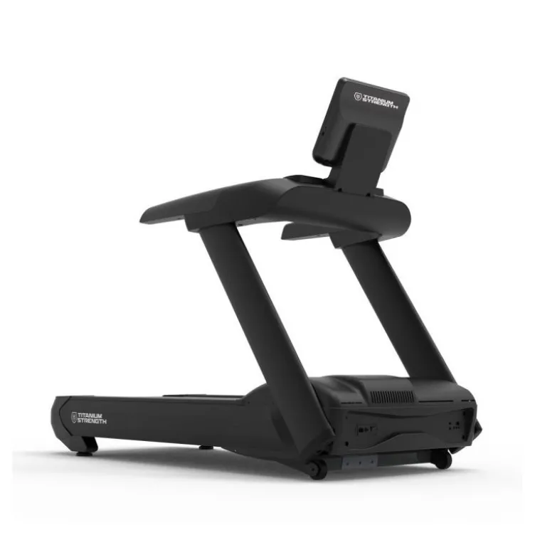 Tapis roulant pro avec écran tactile de 15,6" et vitesse réglable 20km/h - Inclinaison ajustable PRO Séries Titanium Strength