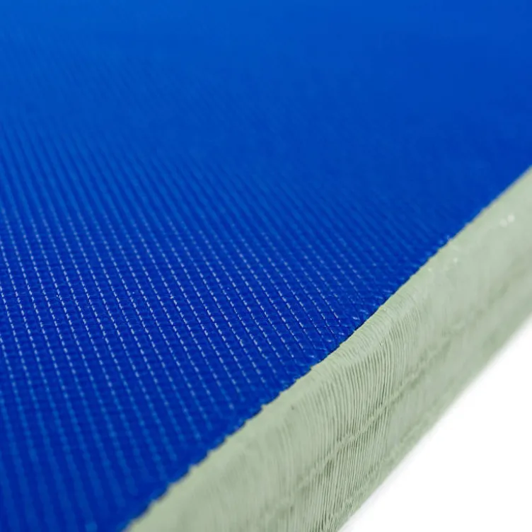 Tatami de sol pour judo club avec revêtement anti dérapant - 200 x 100 cm