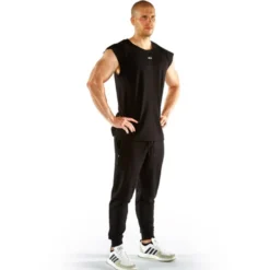 Tee-shirt de sport ATX sans manches avec logo - S à XL