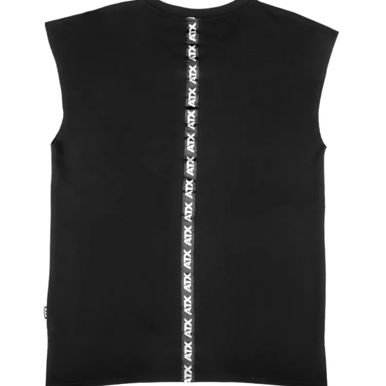 Tee-shirt de sport ATX sans manches avec logo - S à XL