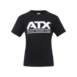 Tee-shirt Noir avec logo ATX taille M à XXL