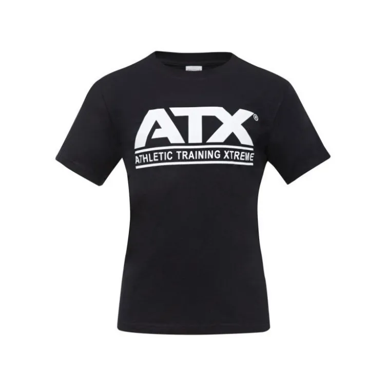 Tee-shirt Noir avec logo ATX taille M à XXL