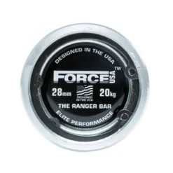 The barbell Ranger Force USA - Barre olympique 220 cm à capacité de charge 680 kg - Approuvée IPF et IWF