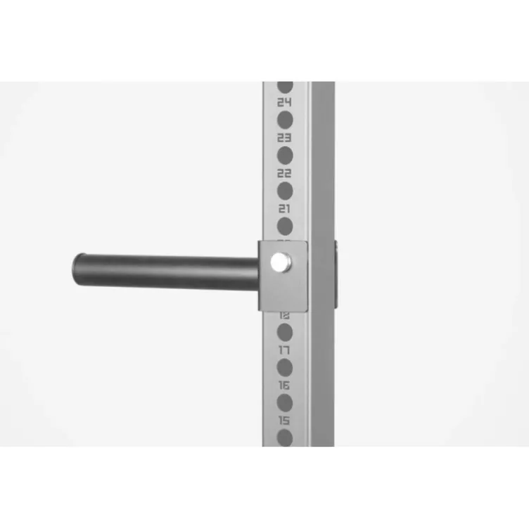 Tige de rangement pour disques de poids de diamètre olympique pour rack de musculation Mighty outdoor