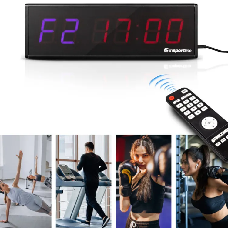 Timer multifonction avec télécommande pour chronomètre ou compte à rebours - Cross-training