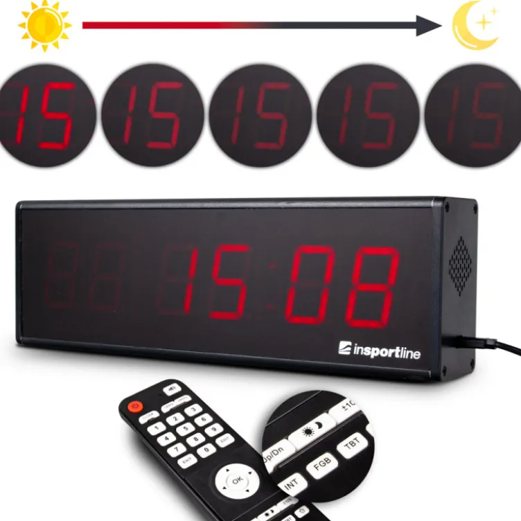 Timer multifonction avec télécommande pour chronomètre ou compte à rebours - Cross-training