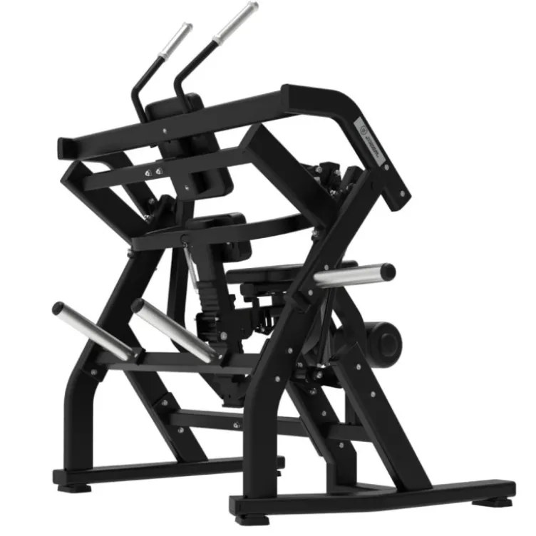 Titanium Strength Élite Séries plate loaded crunch abdominal machine professionnelle EL-PL21 - Capacité de charge 200 kg