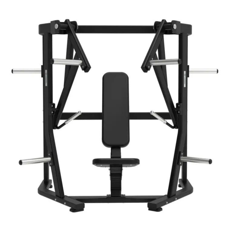 Titanium Strength plate loaded iso-lateral wide chest press pro - Appareil de musculation convergent Élite Séries EL-PL16
