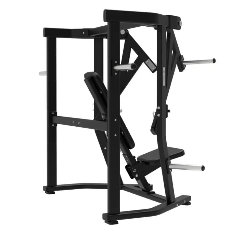 Titanium Strength plate loaded iso-lateral wide chest press pro - Appareil de musculation convergent Élite Séries EL-PL16
