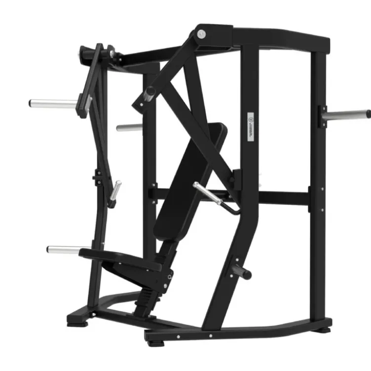 Titanium Strength plate loaded iso-lateral wide chest press pro - Appareil de musculation convergent Élite Séries EL-PL16