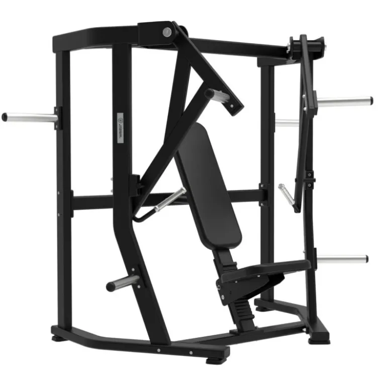 Titanium Strength plate loaded iso-lateral wide chest press pro - Appareil de musculation convergent Élite Séries EL-PL16