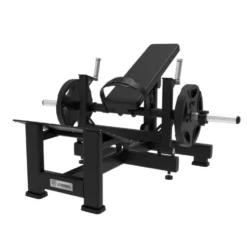 Titanium Strength plate loaded hip thrust machine Élite Séries EL-PL11 à utilisation commerciale - Capacité 300 kg