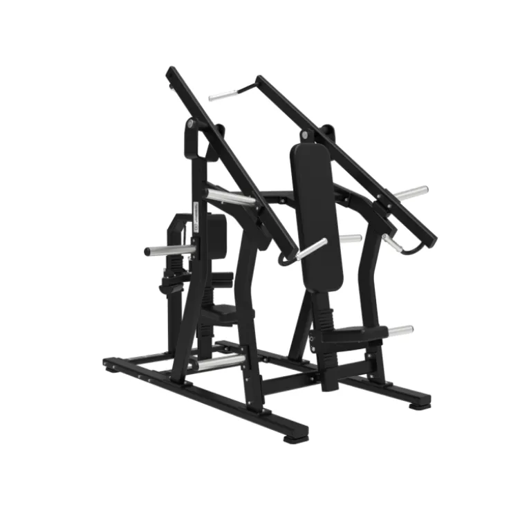 Titanium Strength Plate loaded Chest press Élite Séries / Back pull professionnelle EL-PL5 - Charge libre capacité 300 kg