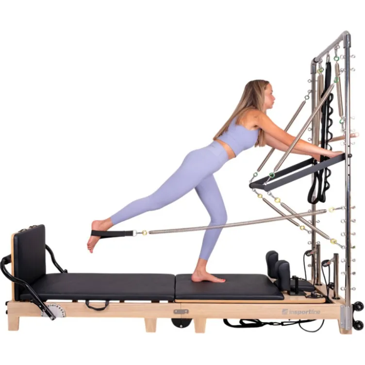Tour de Pilates professionnelle pour appareil Reformer - Extension avec ressorts pour Pilates Reformer Pro