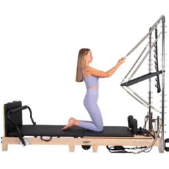 Tour de Pilates professionnelle pour appareil Reformer - Extension avec ressorts pour Pilates Reformer Pro