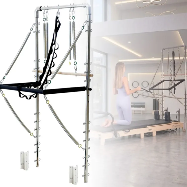 Tour de Pilates professionnelle pour appareil Reformer - Extension avec ressorts pour Pilates Reformer Pro