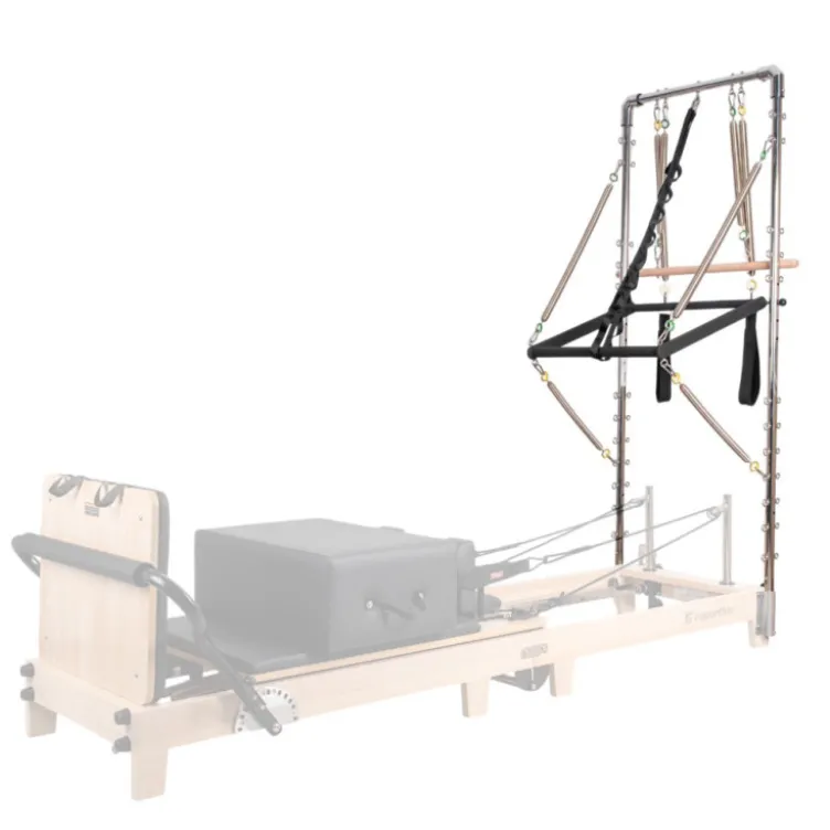 Tour de Pilates professionnelle pour appareil Reformer - Extension avec ressorts pour Pilates Reformer Pro