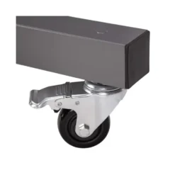 Tour mobile de rangement avec roulettes pour disques de poids olympiques - Capacité de 200 kg