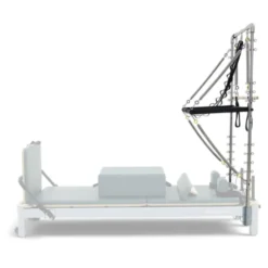 Tour pour Pilates Reformer avec 45 points de fixation et barre de poussée en forme de V - 8 ressorts inclus