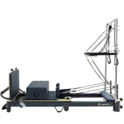 Tour pour Pilates Reformer Comfolder EVO avec 45 points de fixation et 8 ressorts - Barre de poussée en V incluse