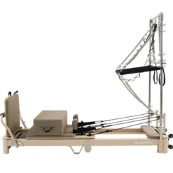Tour pour Pilates Reformer Comfolder EVO avec 45 points de fixation et 8 ressorts - Barre de poussée en V incluse