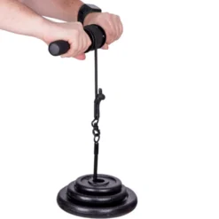 Trainer de poignet Wrist Roller - accessoire de musculation pour avant bras