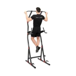 Training station pour séances d'abdominaux et tractions à capacité de charge 120 kg