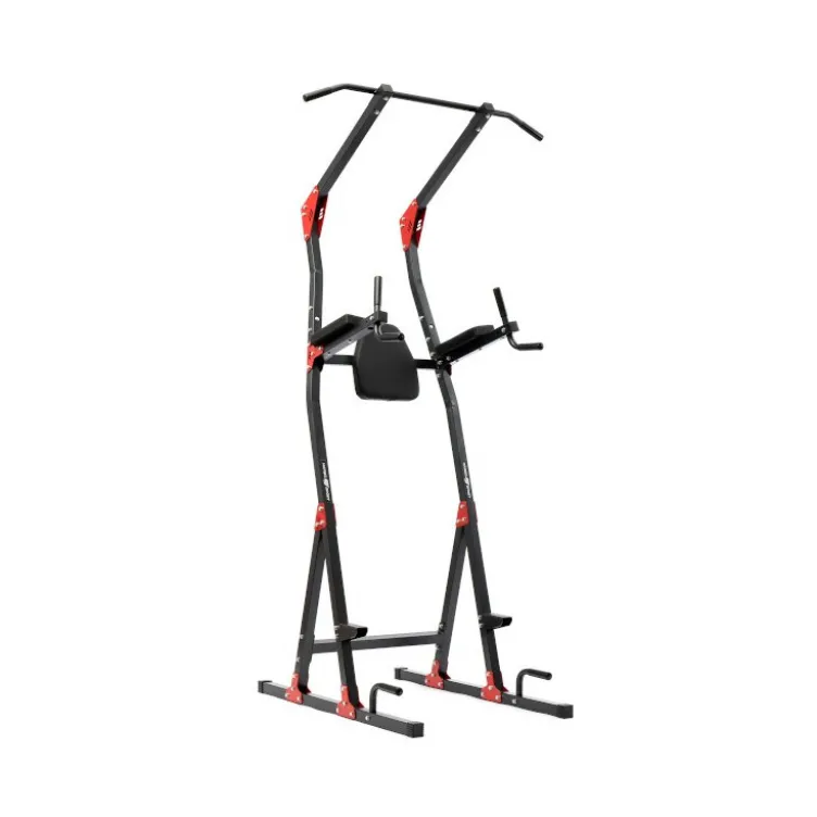 Training station pour séances d'abdominaux et tractions à capacité de charge 120 kg