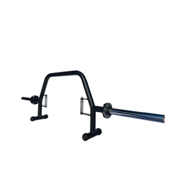 Trap bar ergonomique de musculation pour homegym - charge maximale 200 kg