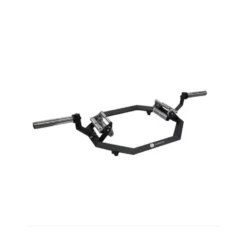 Trap bar multigrip hexagonale professionnelle - capacité de charge 300 kg