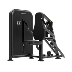 Triceps extension machine à charge guidée 75 kg pour salles professionnelles