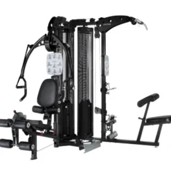 Triple gym station pour exercices de sport variés - Appareil Home-gym polyvalent - M5