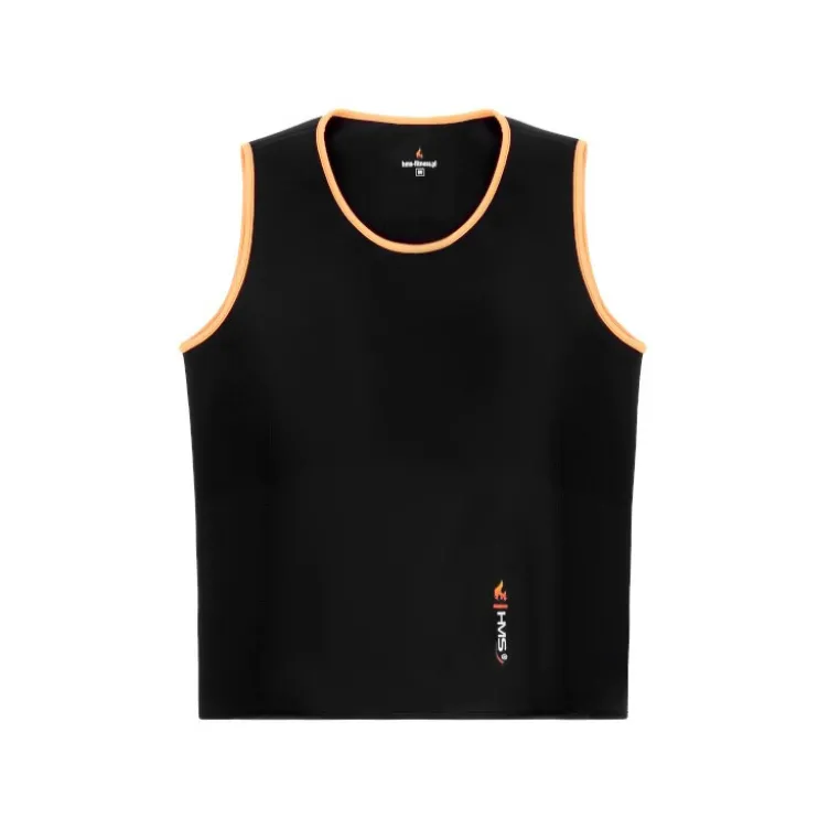 T-shirt amincissant en néoprène et polyester pour perte de poids - Tailles M, L et XL et