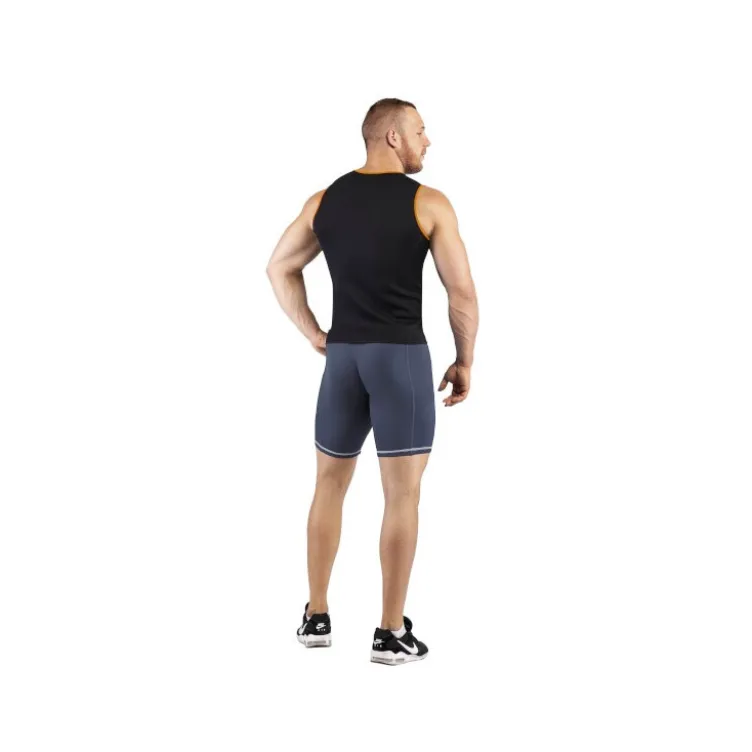 T-shirt amincissant en néoprène et polyester pour perte de poids - Tailles M, L et XL et