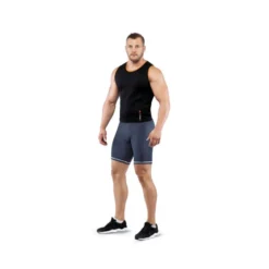 T-shirt amincissant en néoprène et polyester pour perte de poids - Tailles M, L et XL et