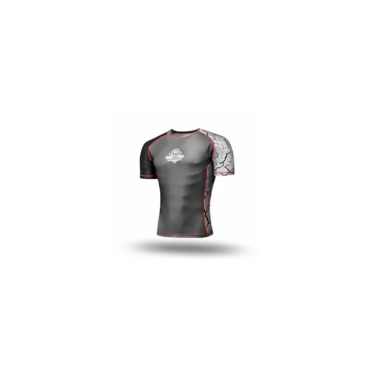 T-shirt coupe slim fit pour entraînement MMA et cross fit