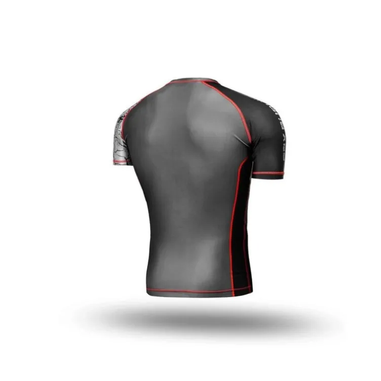 T-shirt coupe slim fit pour entraînement MMA et cross fit