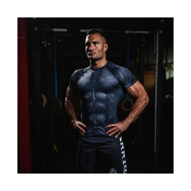 T-shirt de sport anti transpirant pour cross-training ou sports de combat - 3 tailles