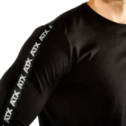 T-shirt de sport ATX à manches longues 100 % coton - S à XL