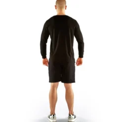 T-shirt de sport ATX à manches longues 100 % coton - S à XL