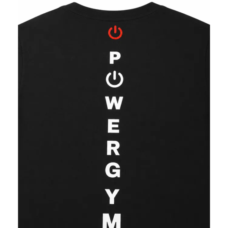 T-shirt Oversize POWERGYM en coton premium 260g/m² avec impression unlock your power