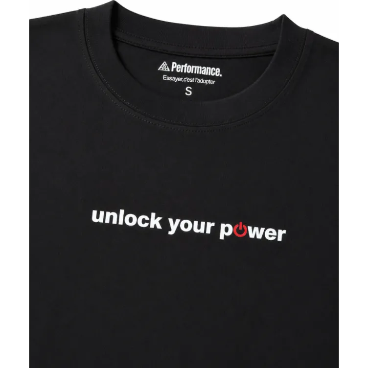 T-shirt Oversize POWERGYM en coton premium 260g/m² avec impression unlock your power