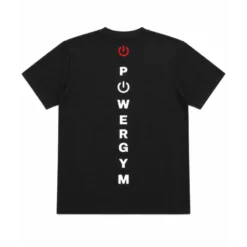T-shirt Oversize POWERGYM en coton premium 260g/m² avec impression unlock your power