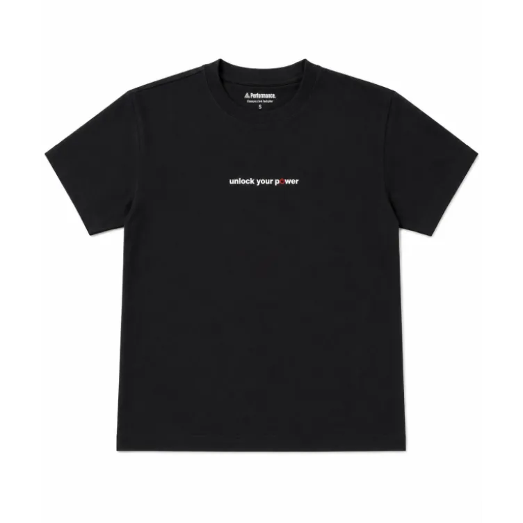 T-shirt Oversize POWERGYM en coton premium 260g/m² avec impression unlock your power