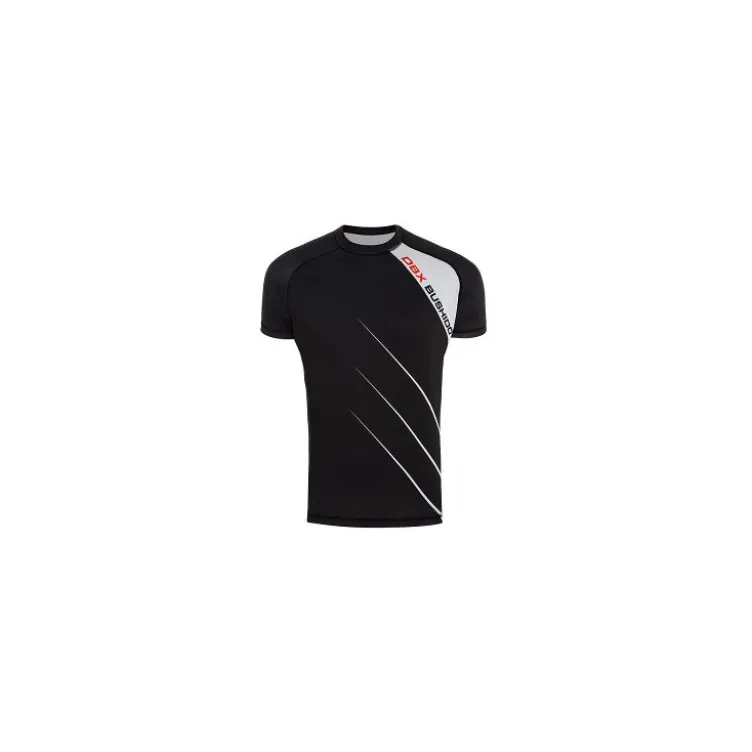 T-shirt slim fit pour cross training et sport de combat taille de M à XL