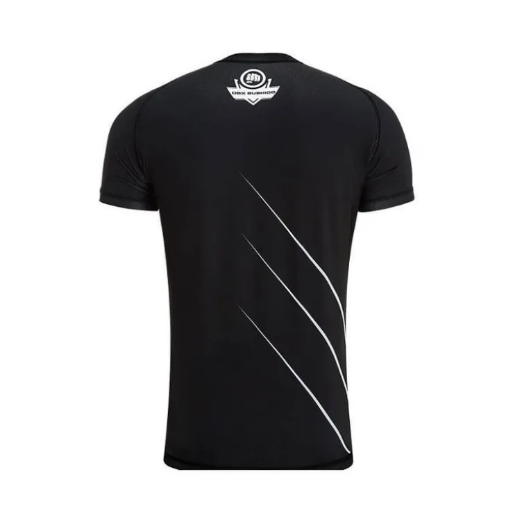 T-shirt slim fit pour cross training et sport de combat taille de M à XL