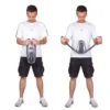 Twister arm trainer avec 20 niveaux de résistance de 10 à 200 kg - Entraîneur de force pour les bras