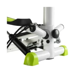 Twist stepper avec poignées fixe et extenseurs pour training sportif - Hauteur de la colonne réglable