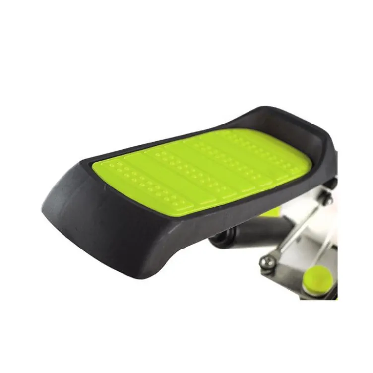 Twist stepper avec poignées fixe et extenseurs pour training sportif - Hauteur de la colonne réglable