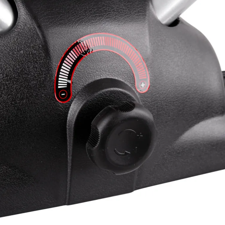 Twist stepper Big polyvalent haute résistance avec panneau de commande pour suivi de performance